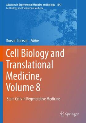 Turksen |  Cell Biology and Translational Medicine, Volume 8 | Buch |  Sack Fachmedien
