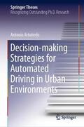 Artuñedo |  Decision-making Strategies for Automated Driving in Urban Environments | Buch |  Sack Fachmedien