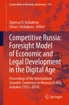 Inshakova | Competitive Russia: Foresight Model of Economic and Legal Development in the Digital Age | E-Book | www.sack.de