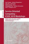 Yangui / Bouguettaya / Xue |  Service-Oriented Computing ¿ ICSOC 2019 Workshops | Buch |  Sack Fachmedien