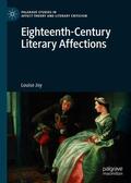Joy |  Eighteenth-Century Literary Affections | Buch |  Sack Fachmedien