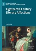 Joy |  Eighteenth-Century Literary Affections | Buch |  Sack Fachmedien