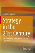 Souchon |  Strategy in the 21st Century | Buch |  Sack Fachmedien