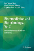 Bhat / Hakeem / Saud Al-Saud |  Bioremediation and Biotechnology, Vol 3 | eBook | Sack Fachmedien