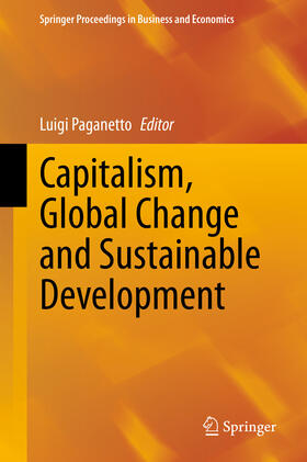 Paganetto |  Capitalism, Global Change and Sustainable Development | eBook | Sack Fachmedien
