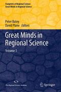 Plane / Batey |  Great Minds in Regional Science | Buch |  Sack Fachmedien
