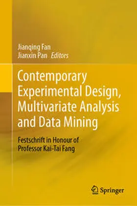 Fan / Pan | Contemporary Experimental Design, Multivariate Analysis and Data Mining | E-Book | sack.de