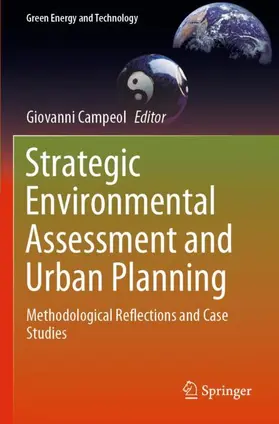 Campeol |  Strategic Environmental Assessment and Urban Planning | Buch |  Sack Fachmedien