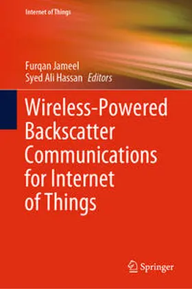 Jameel / Hassan | Wireless-Powered Backscatter Communications for Internet of Things | E-Book | sack.de