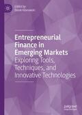 Klonowski |  Entrepreneurial Finance in Emerging Markets | Buch |  Sack Fachmedien