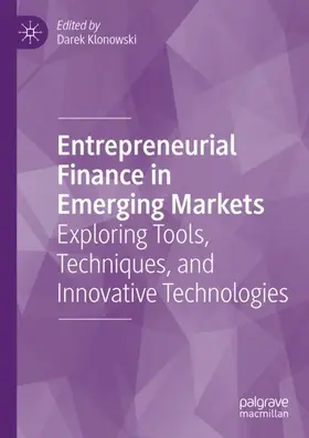 Klonowski |  Entrepreneurial Finance in Emerging Markets | Buch |  Sack Fachmedien