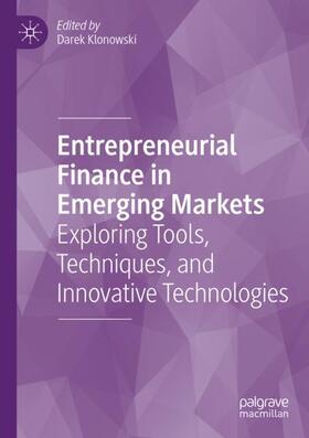Klonowski | Entrepreneurial Finance in Emerging Markets | Buch | 978-3-030-46222-2 | sack.de