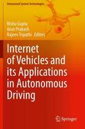 Gupta / Tripathi / Prakash |  Internet of Vehicles and its Applications in Autonomous Driving | Buch |  Sack Fachmedien