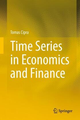 Cipra | Time Series in Economics and Finance | Buch | sack.de