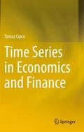 Cipra |  Time Series in Economics and Finance | Buch |  Sack Fachmedien