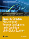 Buchaev / Abdulmanapov / Abdulkadyrov |  State and Corporate Management of Region’s Development in the Conditions of the Digital Economy | eBook | Sack Fachmedien