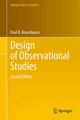 Rosenbaum | Design of Observational Studies | E-Book | sack.de