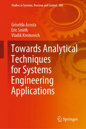 Acosta / Smith / Kreinovich | Towards Analytical Techniques for Systems Engineering Applications | E-Book | sack.de