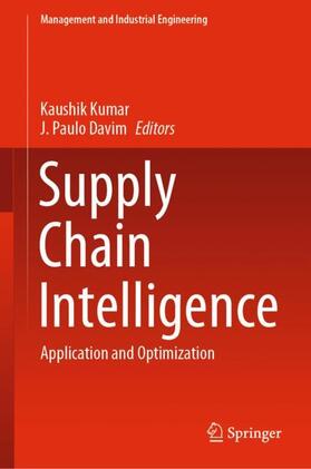 Davim / Kumar |  Supply Chain Intelligence | Buch |  Sack Fachmedien