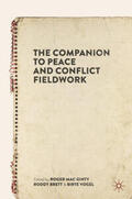 Mac Ginty / Brett / Vogel |  The Companion to Peace and Conflict Fieldwork | eBook | Sack Fachmedien