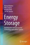Bailera / Romeo / Lisbona |  Energy Storage | Buch |  Sack Fachmedien