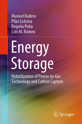 Bailera / Lisbona / Peña | Energy Storage | E-Book | www.sack.de