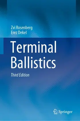 Dekel / Rosenberg |  Terminal Ballistics | Buch |  Sack Fachmedien
