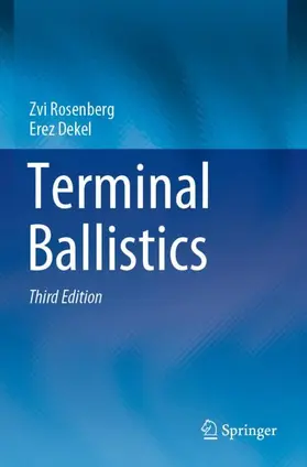 Dekel / Rosenberg |  Terminal Ballistics | Buch |  Sack Fachmedien