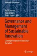 Martini / Popper / Hölsgens |  Governance and Management of Sustainable Innovation | Buch |  Sack Fachmedien