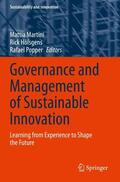 Martini / Popper / Hölsgens |  Governance and Management of Sustainable Innovation | Buch |  Sack Fachmedien