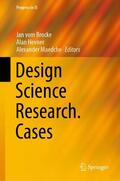 vom Brocke / Maedche / Hevner |  Design Science Research. Cases | Buch |  Sack Fachmedien