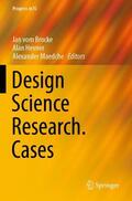 vom Brocke / Maedche / Hevner |  Design Science Research. Cases | Buch |  Sack Fachmedien