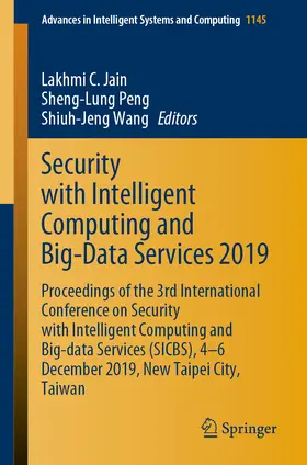 Jain / Peng / Wang | Security with Intelligent Computing and Big-Data Services 2019 | E-Book | sack.de