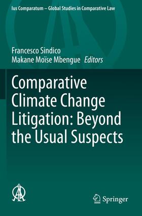 Mbengue / Sindico | Comparative Climate Change Litigation: Beyond the Usual Suspects | Buch | 978-3-030-46884-2 | sack.de