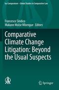 Mbengue / Sindico |  Comparative Climate Change Litigation: Beyond the Usual Suspects | Buch |  Sack Fachmedien