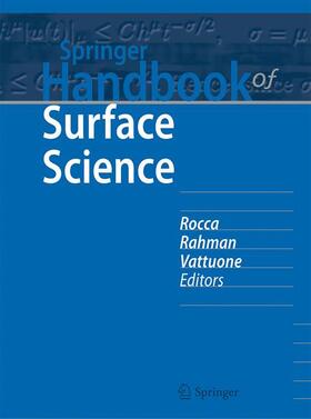 Rocca / Vattuone / Rahman |  Springer Handbook of Surface Science | Buch |  Sack Fachmedien