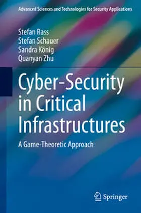 Rass / Schauer / König | Cyber-Security in Critical Infrastructures | E-Book | sack.de