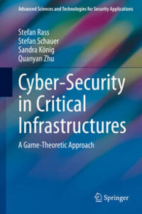 Rass / Schauer / König | Cyber-Security in Critical Infrastructures | E-Book | sack.de