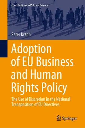 Drahn | Adoption of EU Business and Human Rights Policy | E-Book | sack.de