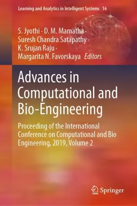 Jyothi / Mamatha / Favorskaya |  Advances in Computational and Bio-Engineering | Buch |  Sack Fachmedien