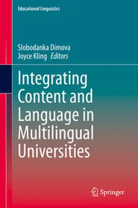 Dimova / Kling | Integrating Content and Language in Multilingual Universities | E-Book | www.sack.de