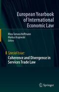 Krajewski / Hoffmann |  Coherence and Divergence in Services Trade Law | Buch |  Sack Fachmedien