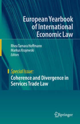 Hoffmann / Krajewski | Coherence and Divergence in Services Trade Law | E-Book | sack.de