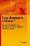 Helmold |  Lean Management and Kaizen | Buch |  Sack Fachmedien