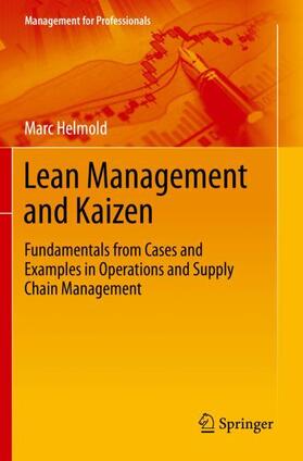 Helmold | Lean Management and Kaizen | Buch | 978-3-030-46983-2 | sack.de