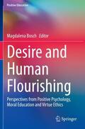 Bosch |  Desire and Human Flourishing | Buch |  Sack Fachmedien