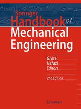 Grote / Hefazi | Springer Handbook of Mechanical Engineering | E-Book | www.sack.de