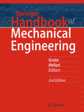 Grote / Hefazi |  Springer Handbook of Mechanical Engineering | eBook | Sack Fachmedien
