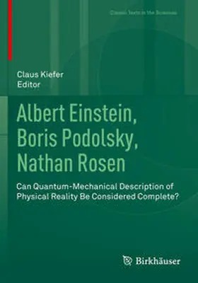 Kiefer |  Albert Einstein, Boris Podolsky, Nathan Rosen | Buch |  Sack Fachmedien