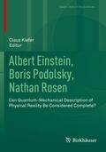 Kiefer |  Albert Einstein, Boris Podolsky, Nathan Rosen | Buch |  Sack Fachmedien